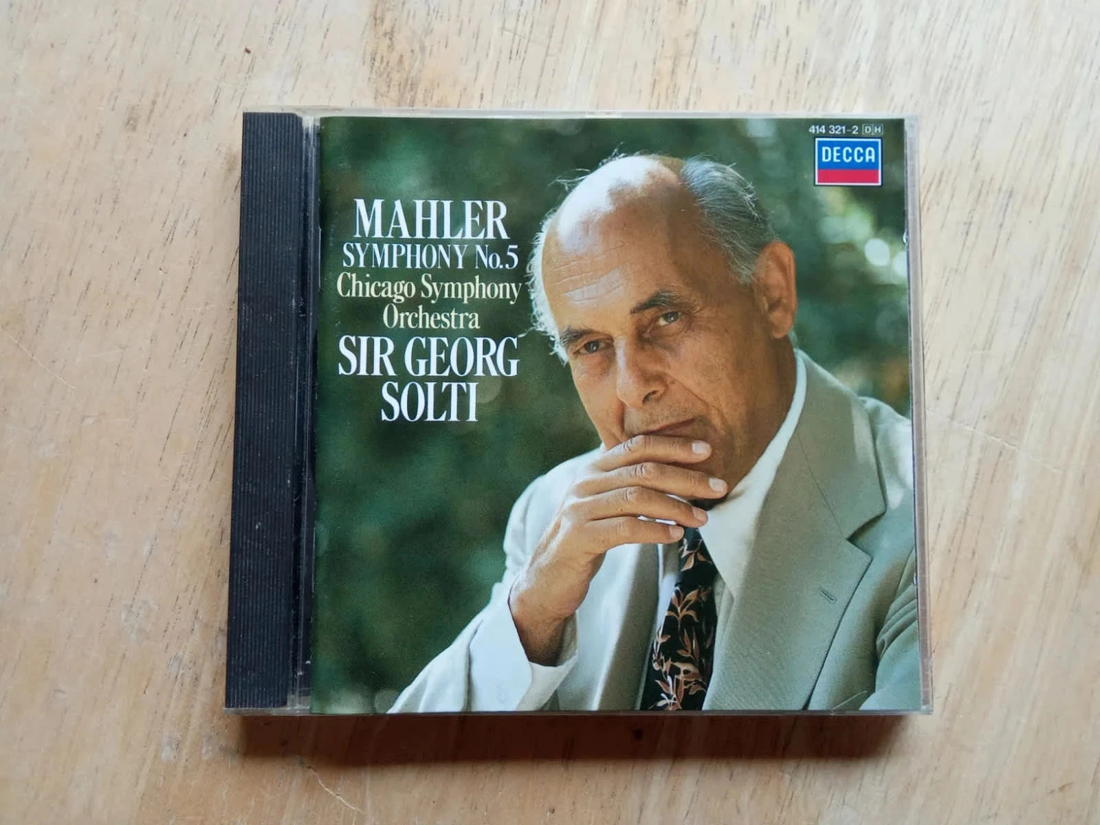 Mahler, Symphony N°5, Sir Goerg Solti